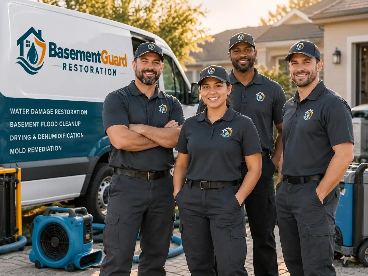 Basement Water Damage Restoration company in Fairfax, CA